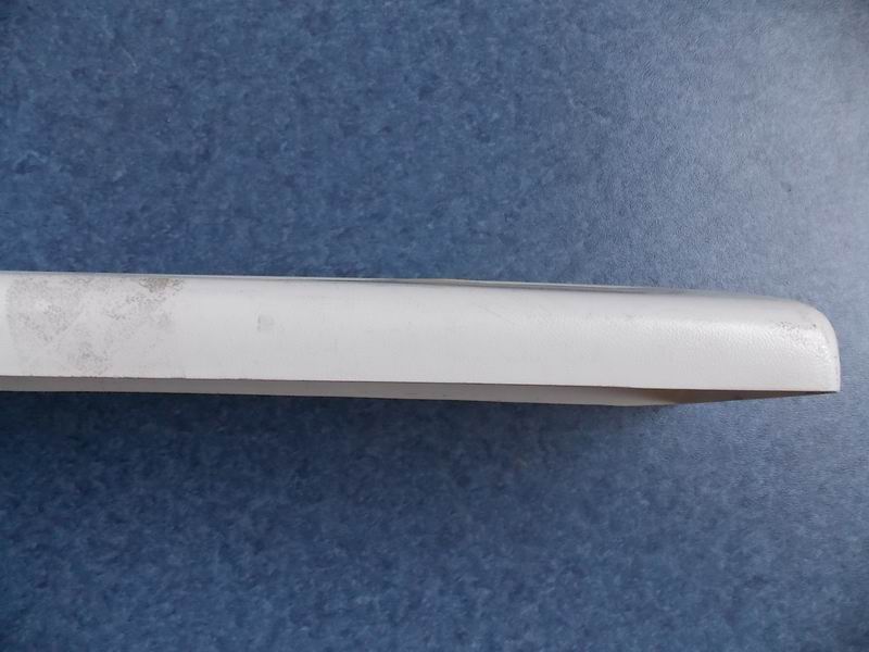 Декоративные детали передней части пассажирской двери, Рейн-белый, 6122H9-2