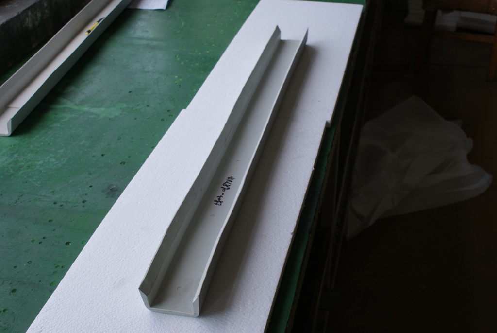 Window column decoration parts ZK6146HQKA, insulating glass-1