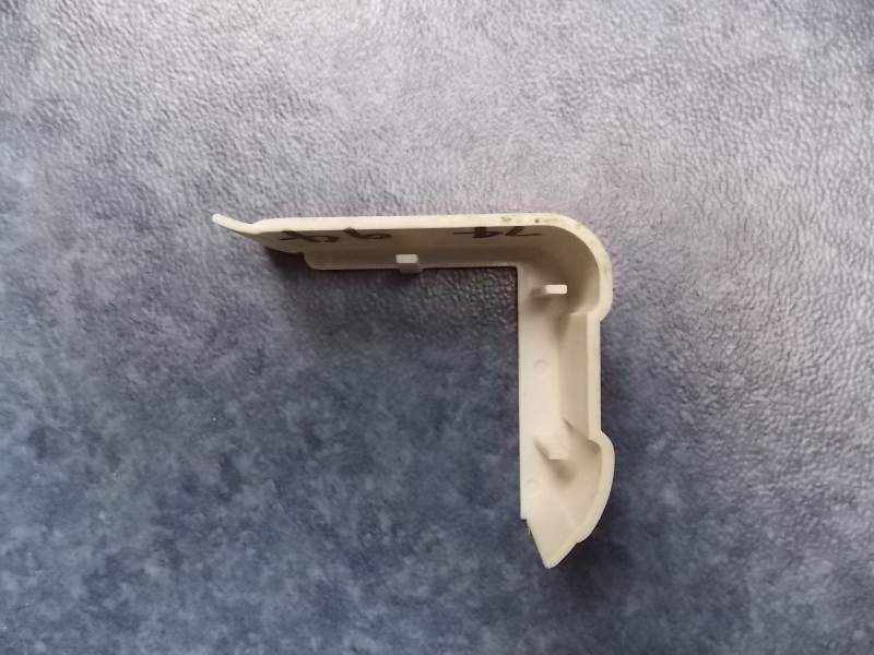Interior head, window frame decorative profile Front end head Rhine