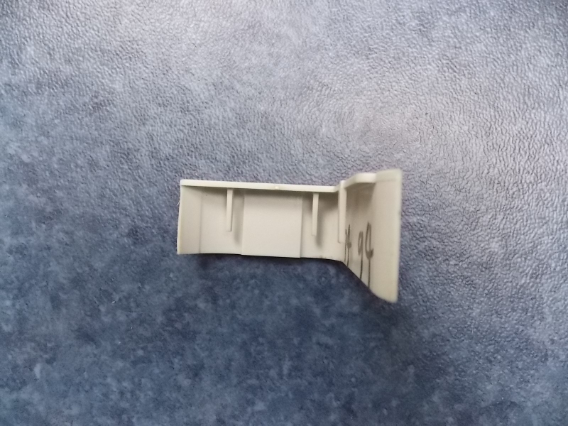 Interior head, window frame decorative profile Front end head Rhine-1