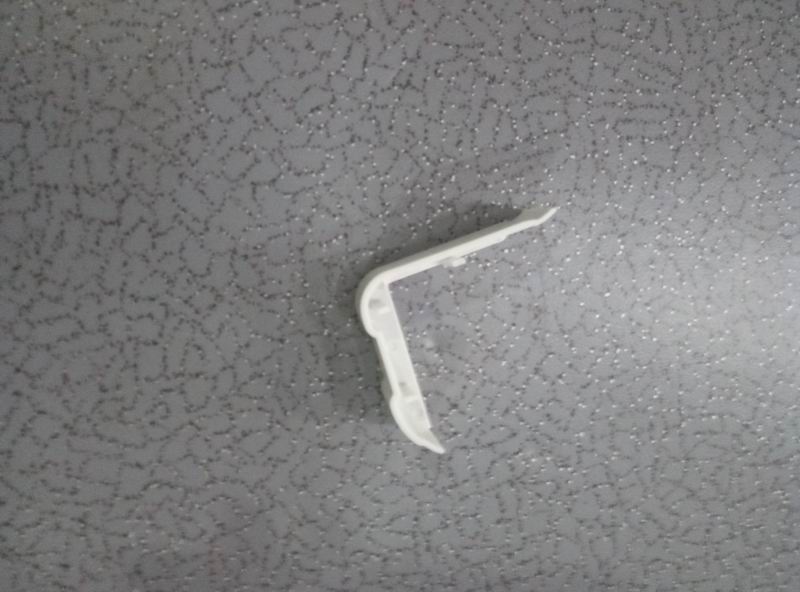 Interior head, window frame decorative profile rear end head Rhine