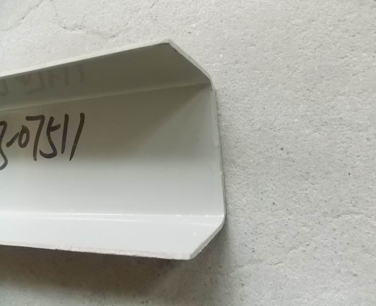 Driver rear column decoration parts, ZK6880HX1 (Gray-white ABS)-3