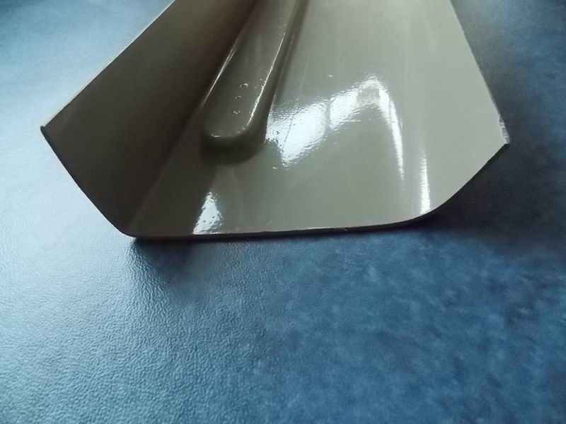 Window column decoration parts ZK6880H grayish-white (in front of the driver's window)-3