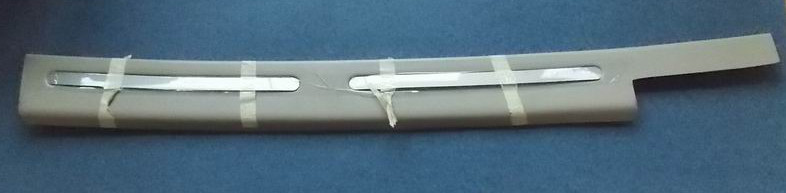 Window column decoration parts ZK6852H gray and white-1