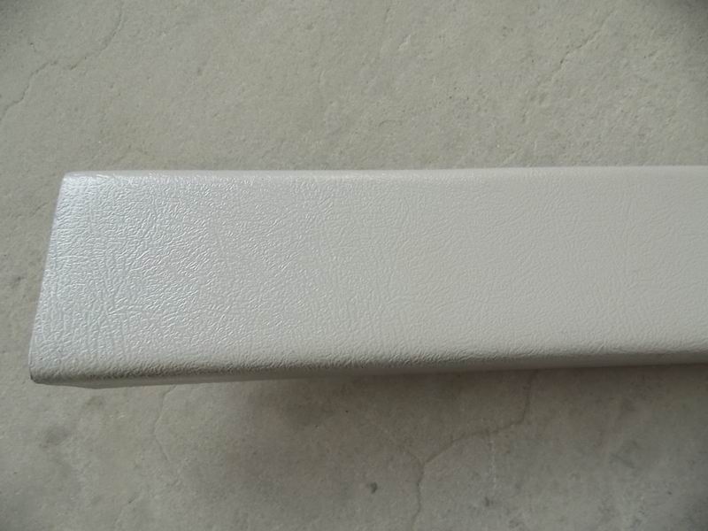 Interior decoration of the rear column of the passenger door 6880HX gray and white exterior swing door-2