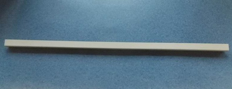 Decorative parts of window beams, gray and white-1