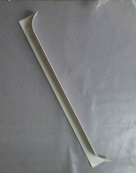 Decorative parts on the front door, Rhine white, ABS/hole opening 1010mm