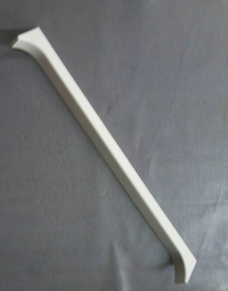 Decorative parts on the front door, Rhine white, ABS/hole opening 1010mm-1