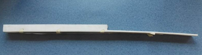 Window column decoration parts 6146HQKA Rhine White Second Right-1