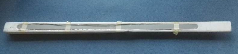 Window column decoration parts 6146HQKA Rhine White Second Right-2