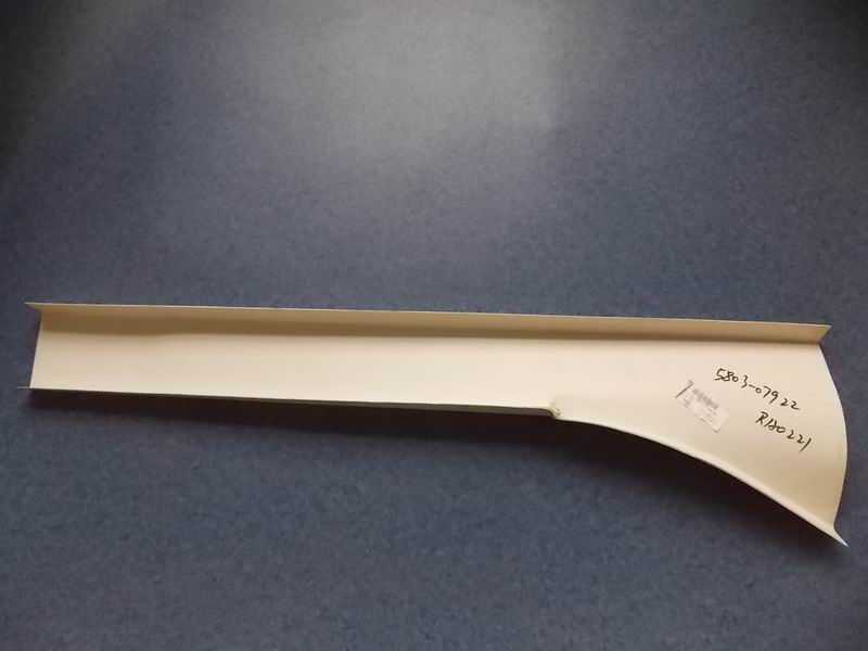 Decoration parts of the driver's window (BRT front circumference, plug-in)