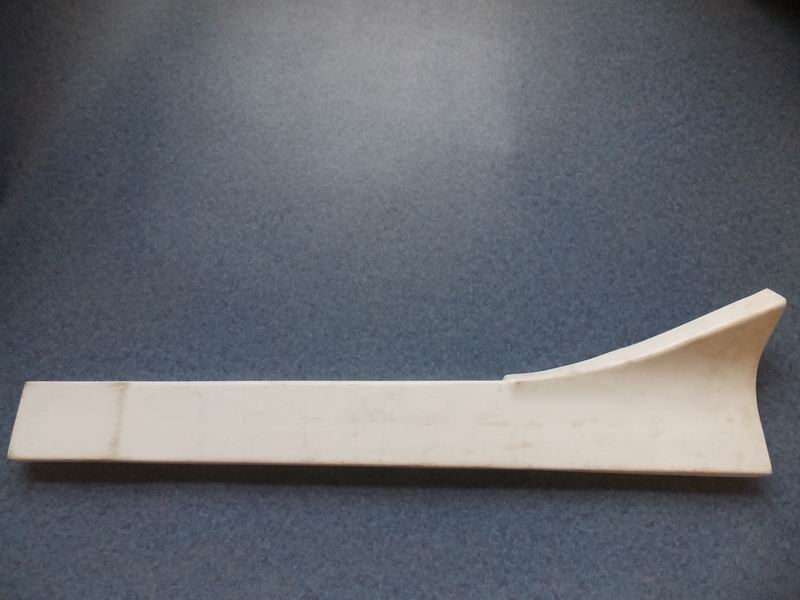 Decoration parts of the driver's window (BRT front circumference, plug-in)-1