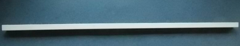 Window beam decoration parts, light grayish white, PVC, 1700, 40*30-1