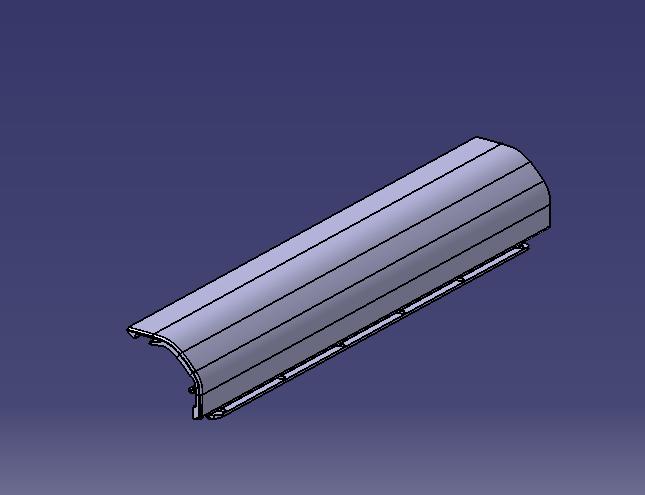 Window beam decoration parts Lime PP-EPDM-TD20 Next
