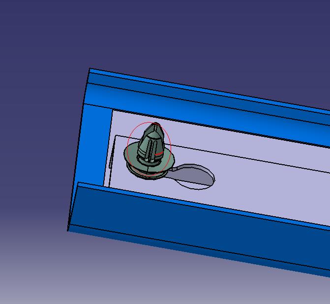 Left window frame snap 2 optional sealing strip window frame