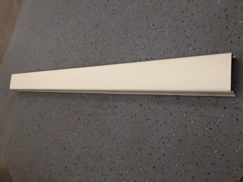 Window column decoration parts 6140HP Rhine White PVC hollow glass-1