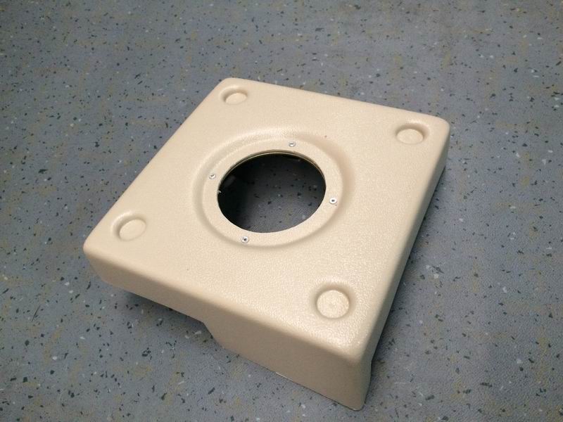 Decoration parts of the passenger door rear side 6118H beige injection molding