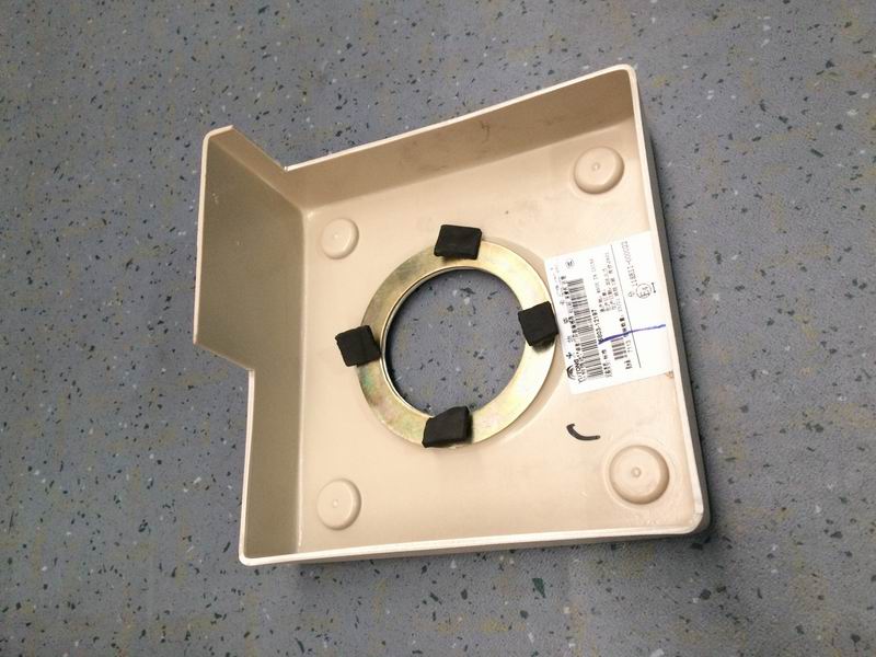 Decoration parts of the passenger door rear side 6118H beige injection molding-1
