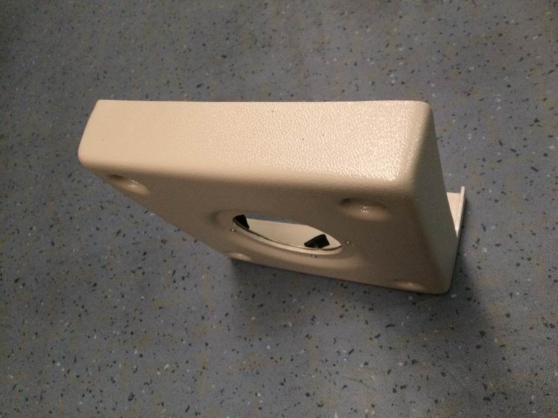 Decoration parts of the passenger door rear side 6118H beige injection molding-2
