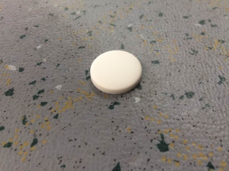 Self-tapping screw cover, M4.2, Rhine white, diameter 22MM-1