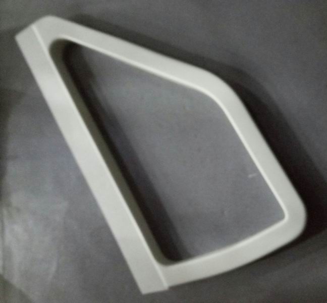 Decorative parts for small window frames on the right Rhine White PT11-4800 ABS