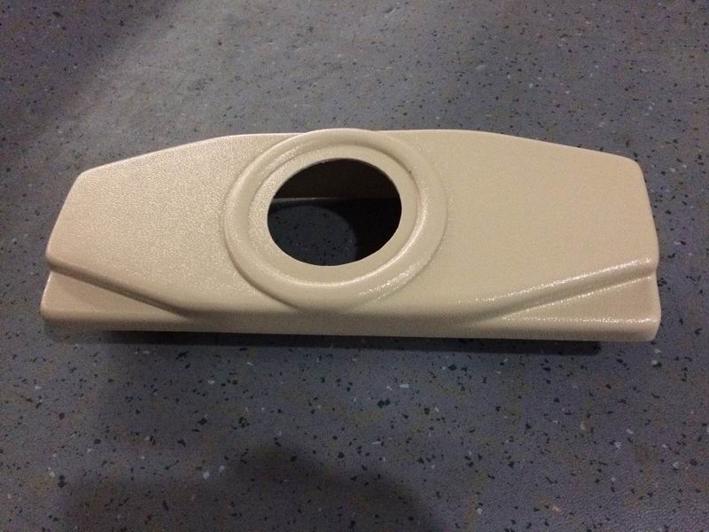 Декоративная крышка переключателя выпуска воздуха, бежевая