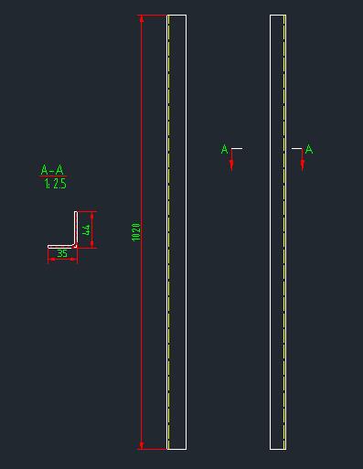 Детали общей отделки со стороны водителя, 6805 , Rhine White, ABS, нижняя часть водителя
