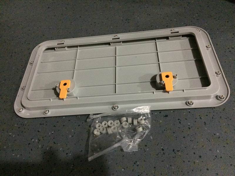 Inspect door frames; for 5803-00793