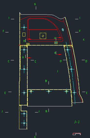 Внутренние украшения на водительском окне, 6906H , бежевый, новый