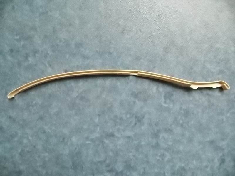 Right seal of inner luggage rack door-1
