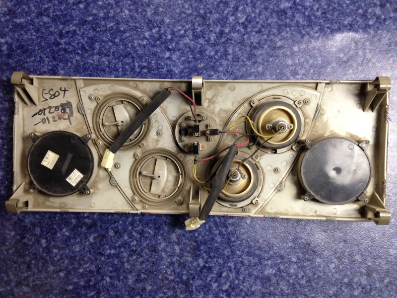 D No speaker left double eyes double light outlet Service einheit-1
