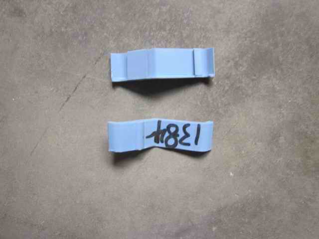 ЗК 6100H Правая багажная полка светло-синяя голова