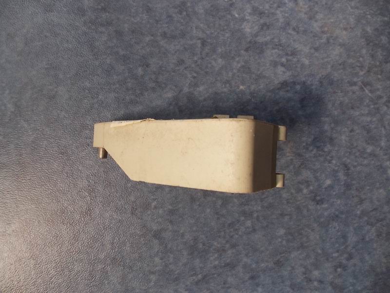 D Gas-supported plastic left decorative parts-1