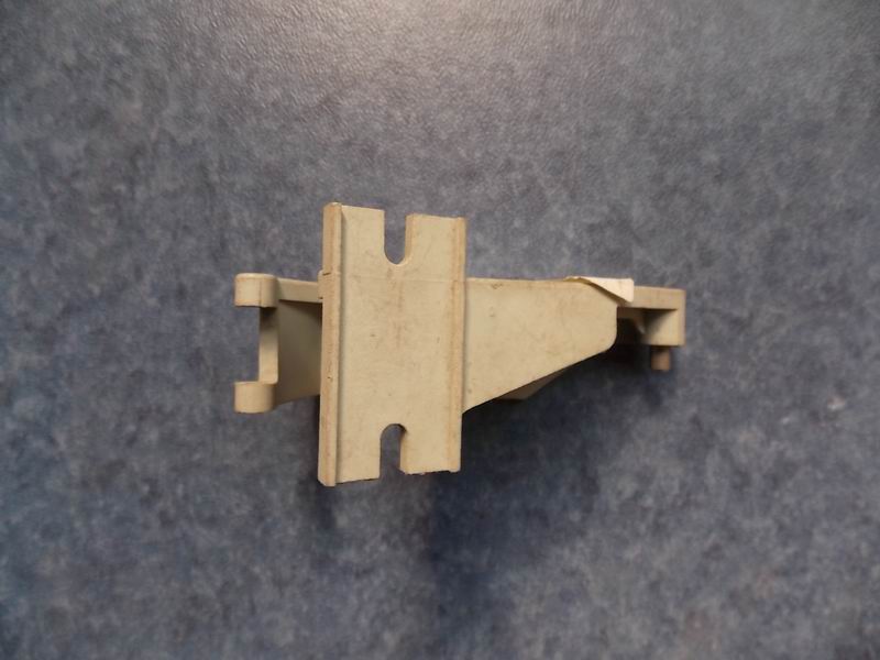 D Gas-supported plastic left decorative parts-3