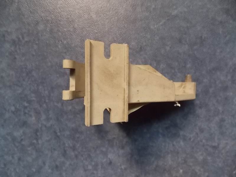 D Gas-supported plastic right decoration parts-1