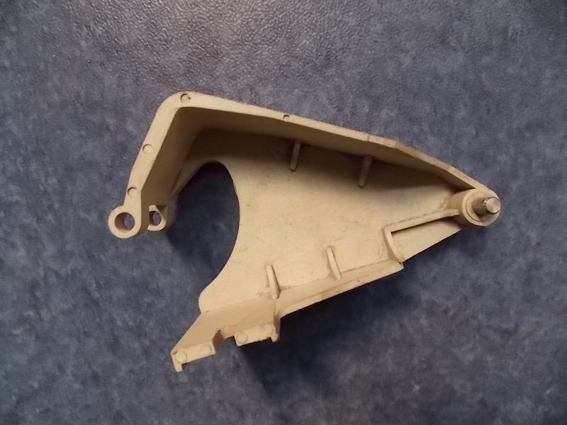 D Gas-supported plastic right decoration parts-2