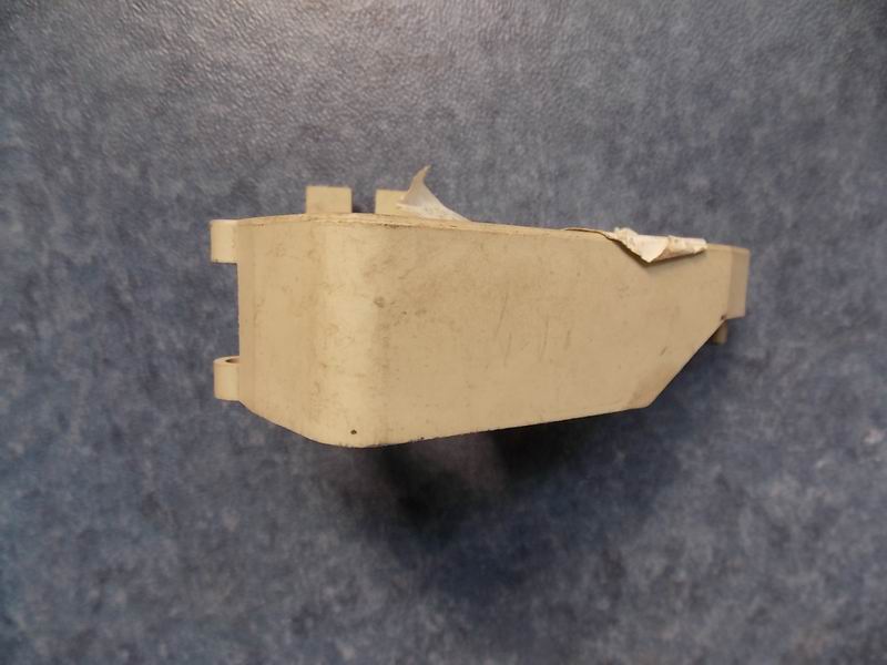 D Gas-supported plastic right decoration parts-3