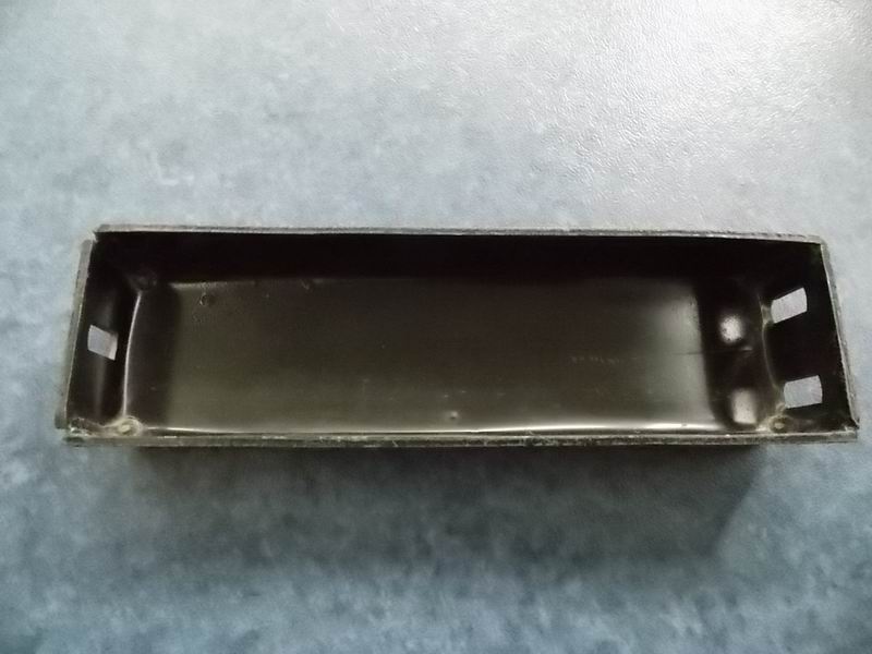Luggage bracket foot assembly; ZK6798H-1