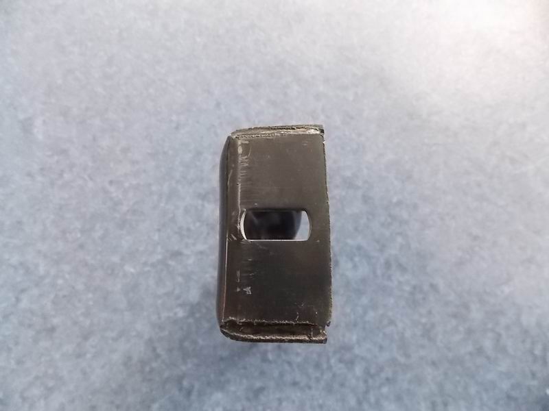 Luggage bracket foot assembly; ZK6798H-2
