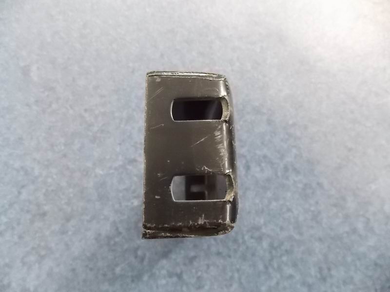 Luggage bracket foot assembly; ZK6798H-3
