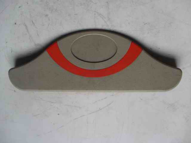 Luggage rack plug; 6608