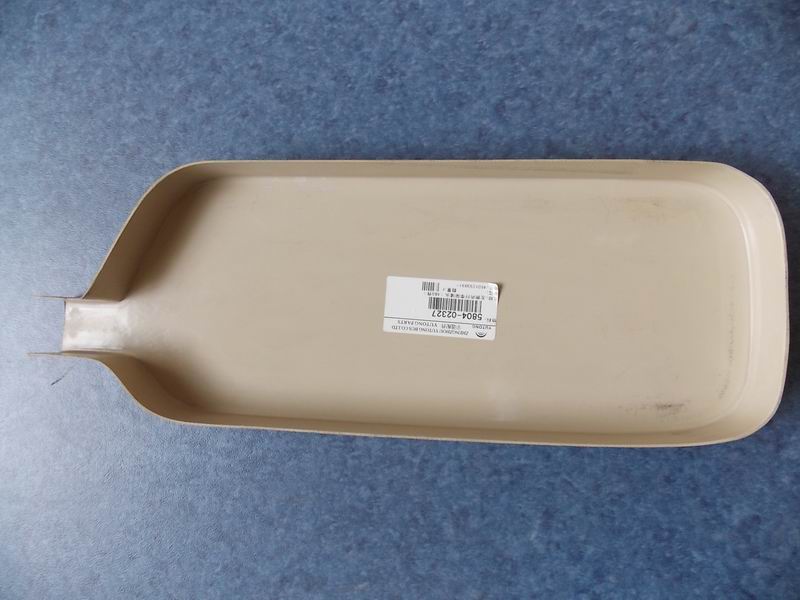 Левая внутренняя заглушка багажника (деталь ABS)