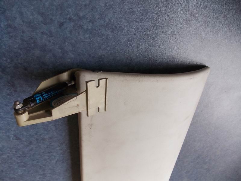 D ZK6120R41B inner luggage rack door cover assembly-2