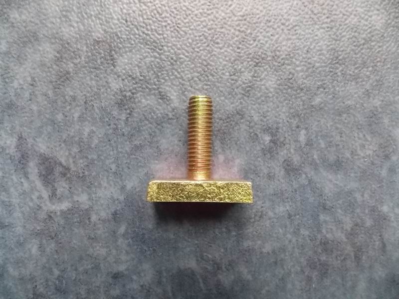 Luggage rack leg fixing bolt, ZK6128HC-1