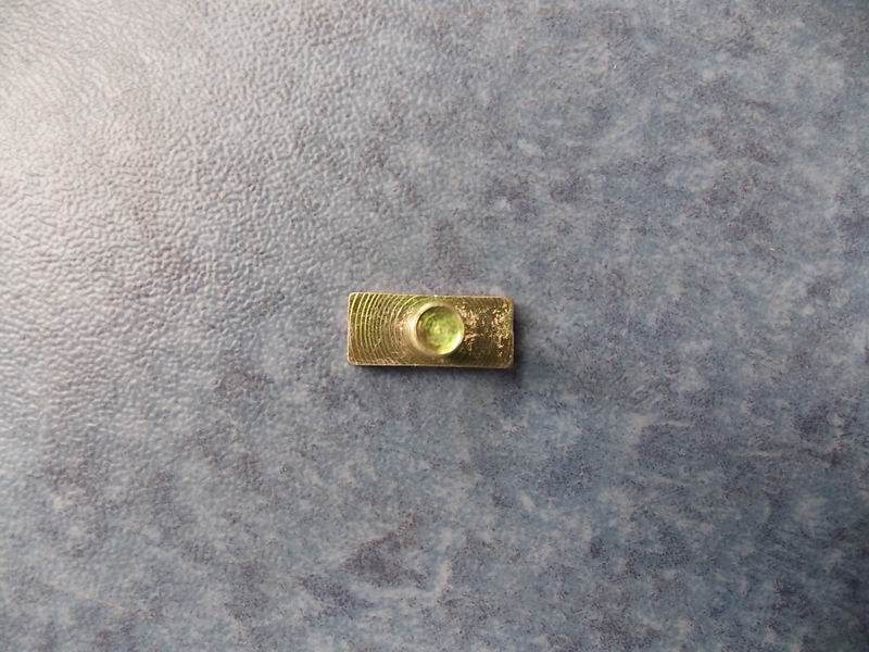 Luggage rack leg fixing bolt, ZK6128HC-1-1