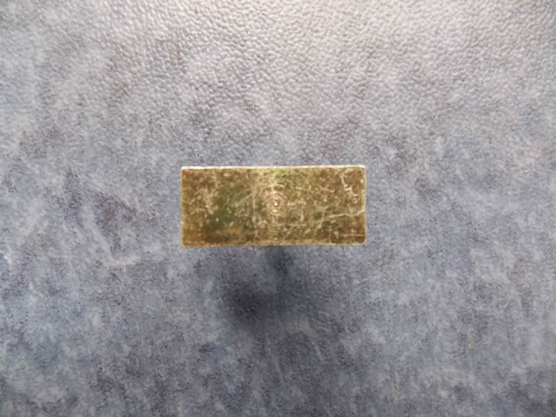 Luggage rack leg fixing bolt, ZK6128HC-1-2