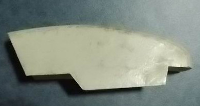 D outrigger exterior decoration parts, 6128HC-1