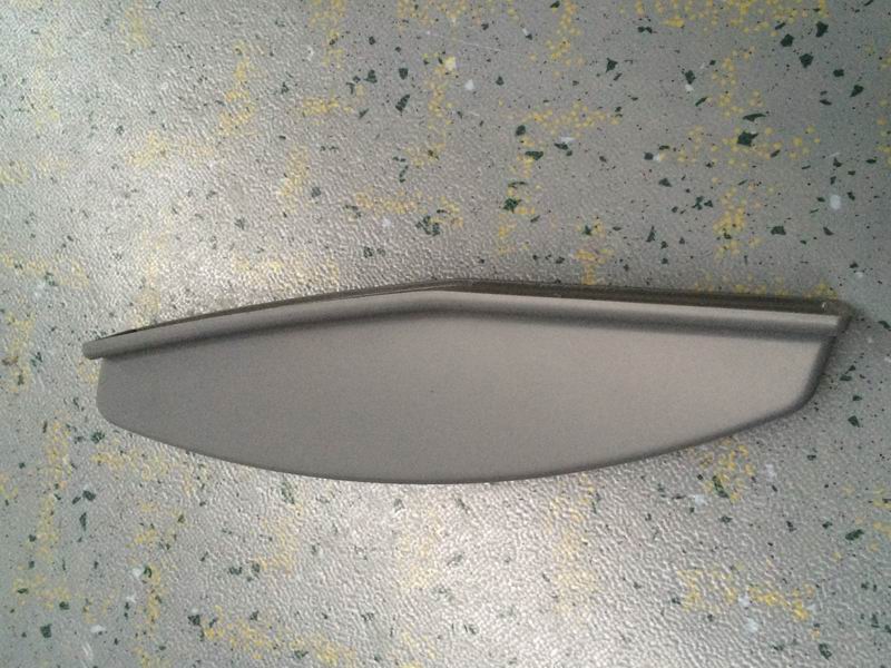 Luggage rack middle partition decorative parts, 6127HA