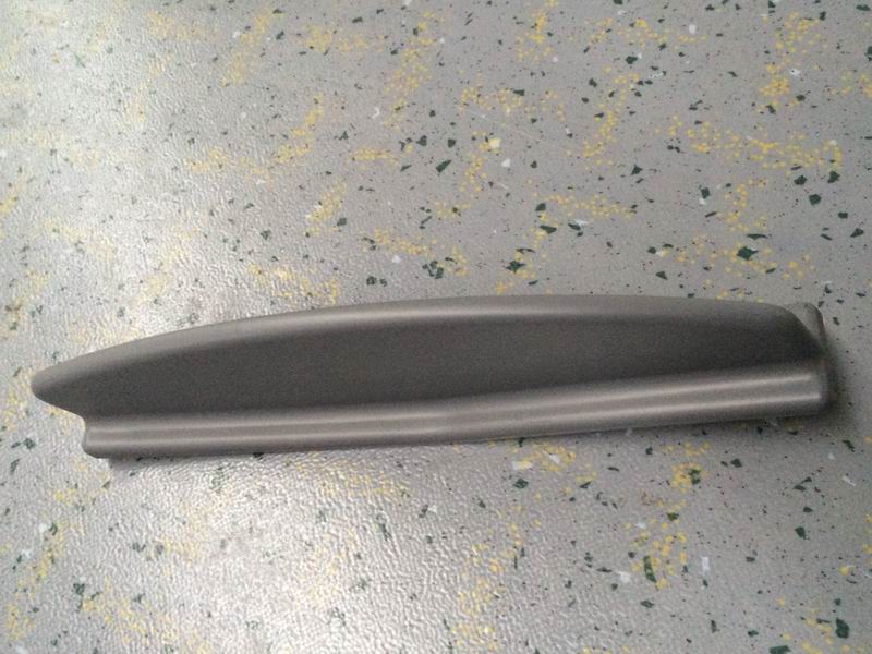 Luggage rack middle partition decorative parts, 6127HA-1