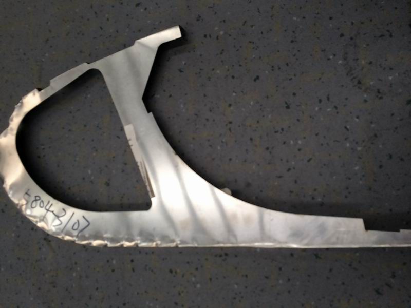 Air duct left front sealing plate/6127H air luggage rack-1